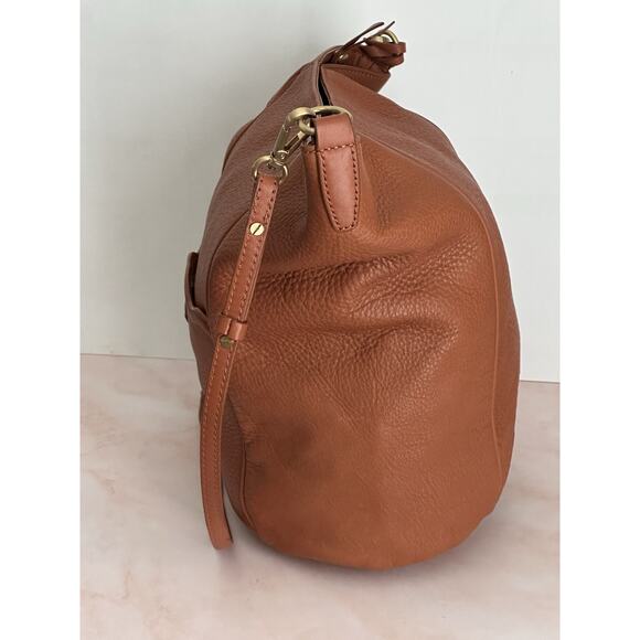 Tahari Bucket Handbag Women’s Tahari Leather Crossbody Bucket Shoulder Handbag - Picture 7 of 16